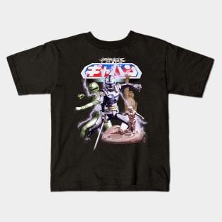 Space Sheriff GAVAN Kids T-Shirt